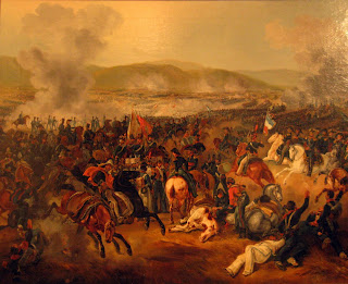 BATAILLE LIVRÉE LE 5 AVRIL 1818 ENTRE L'ARMÉE DES ANDES, COMMANDÉE PAR LE GÉNÉRAL SAN MARTIN, ET LES TROUPES ROYALISTES SOUS LES ORDRES DU GÉNÉRAL ESPAGNOL ORDOÑEZ ; ELLE EST CONSIDÉRÉE COMME L'UNE DES PLUS DÉCISIVES DES GUERRES D'INDÉPENDANCE SUD-AMÉRICAINE. APRÈS CETTE DÉFAITE, L'ESPAGNE ABANDONNA SA LUTTE CONTRE LES RÉPUBLIQUES AUSTRALES ET CONCENTRA SES TROUPES POUR LA DÉFENSE DU PÉROU, DERNIER BASTION DE SON EMPIRE AMÉRICAIN.