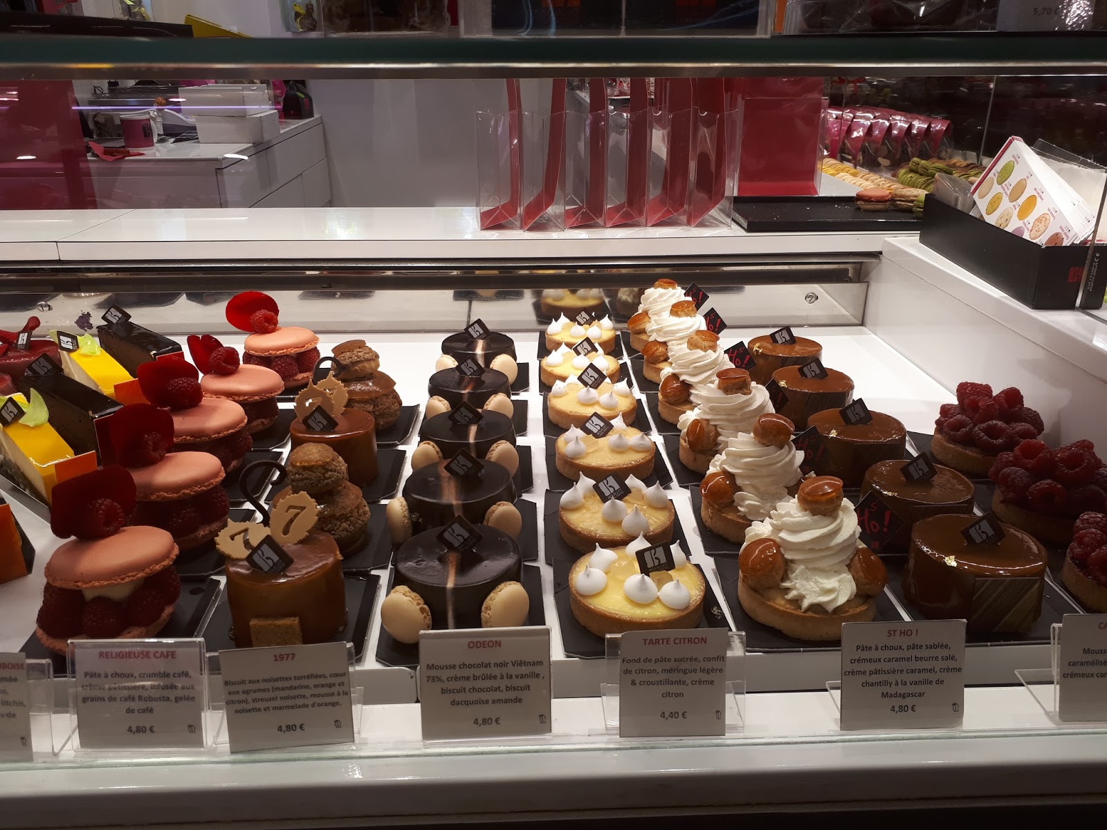 Pâtisserie Sébastien Bouillet Pâtisserie Sébastien Bouillet halles