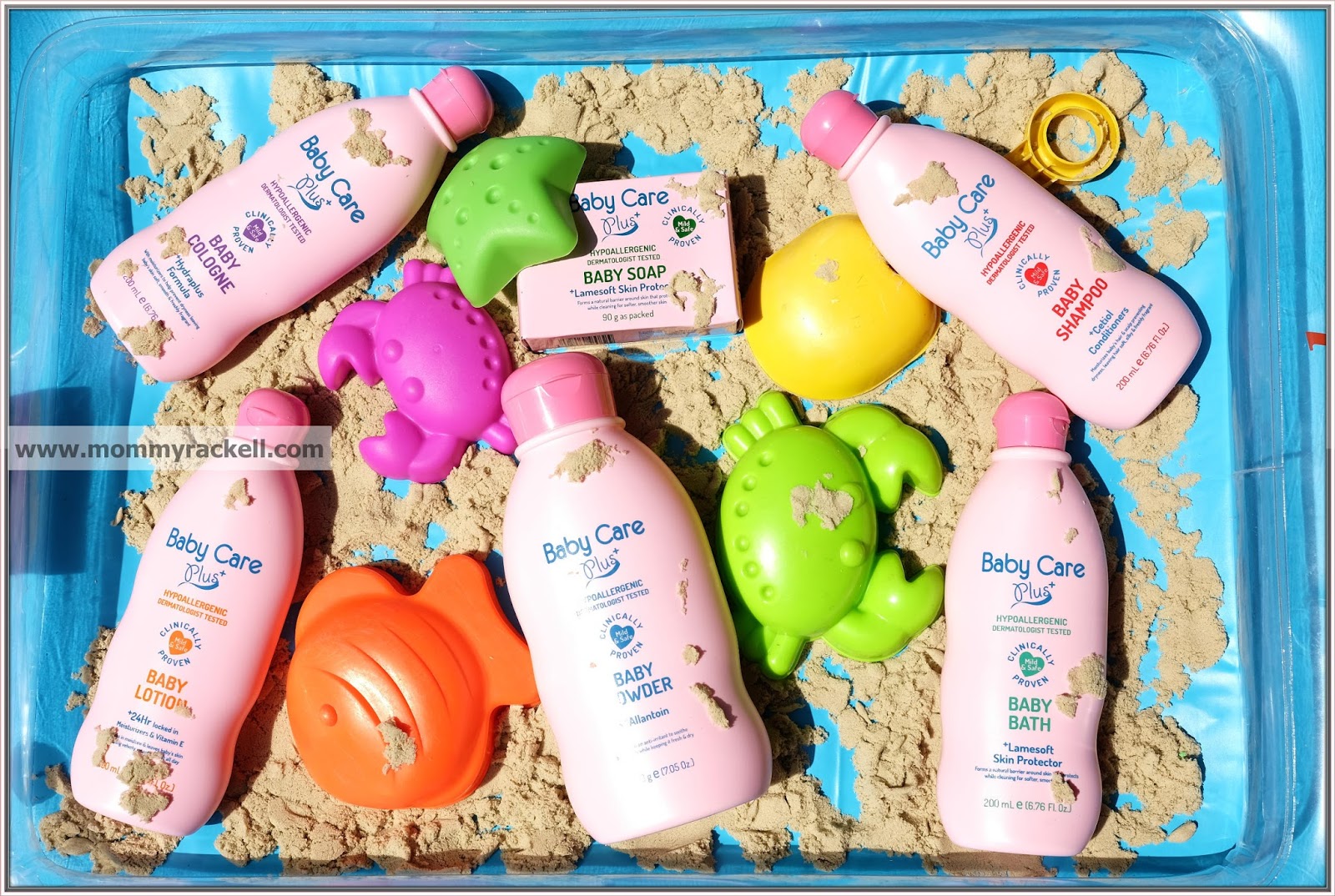 Gewoon Penetratie stapel Product Review + Giveaway: Baby Care Plus+ Pink | My Little World by Mommy  Rackell