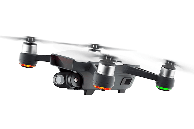 DJI Spark DJI Spark - Smart Little Drone with Hand Waved Control