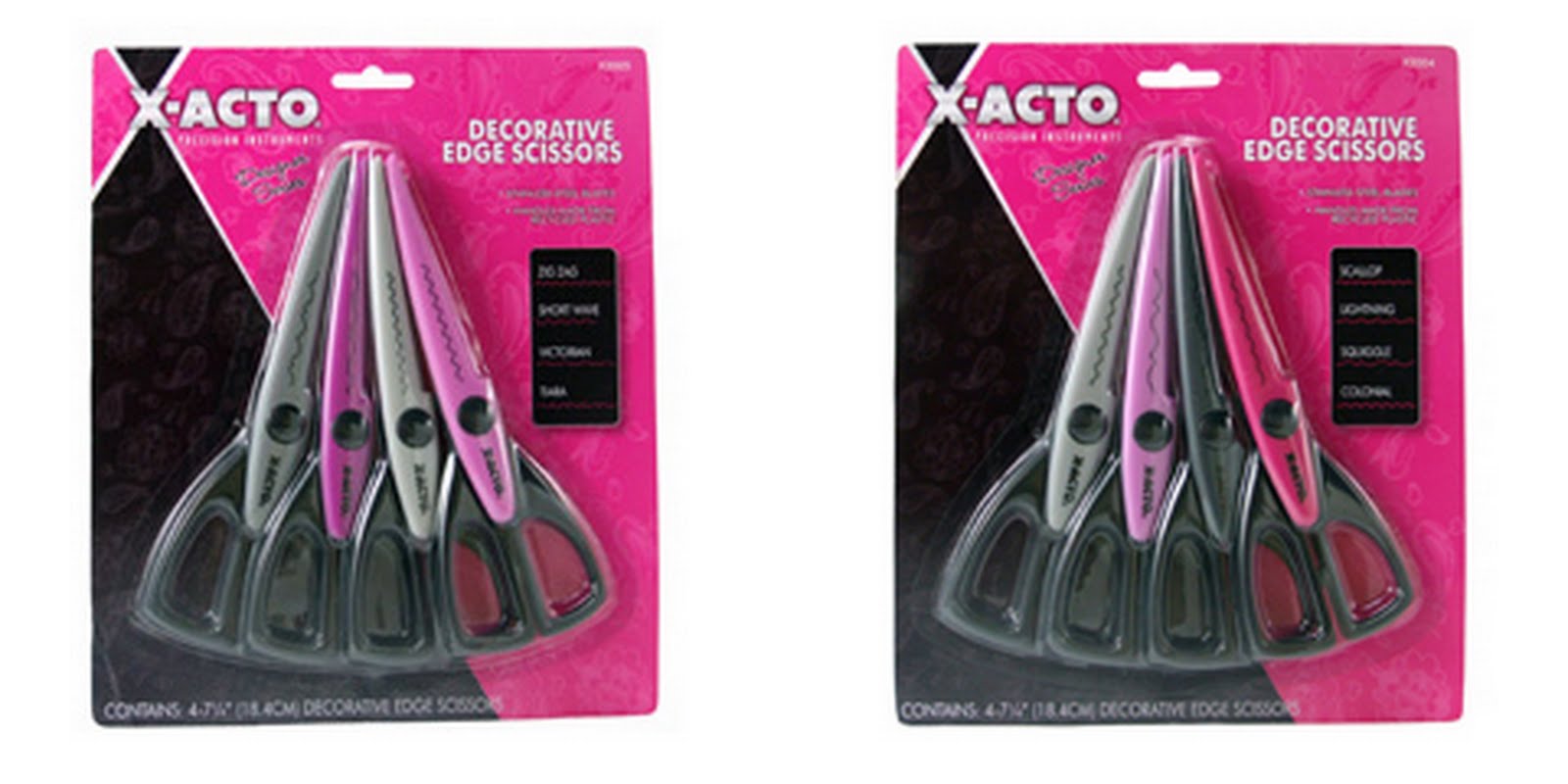 X-ACTO Decorative Edge Scissors