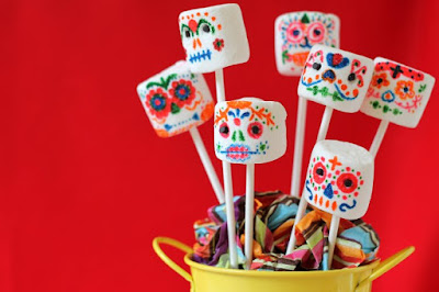 day of the dead treats