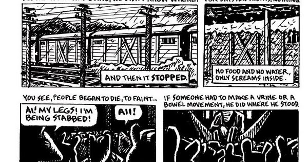 The Five Most Horrific Scenes from Art Spiegelman�s Maus