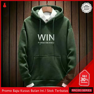 RRC053S33 Sweater Terbaru Hodie Cowo Win Pria Terbaru BMGShop