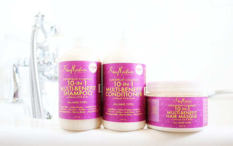  SheaMoisture Superfruit Complex 10-in-1 Multi Benefit Shampoo, Conditioner & Hair Masque review