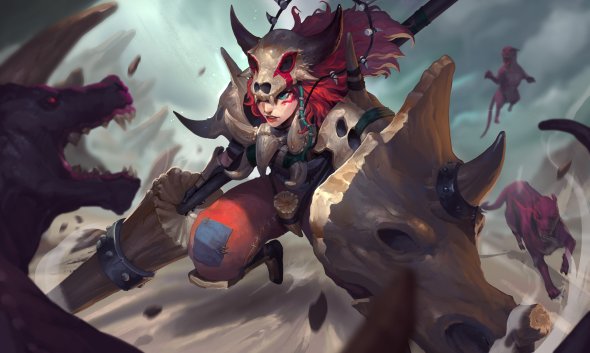As ilustrações de fantasia para games de Jeff Chen Jeff Chen artstation deviantart arte ilustrações fantasia games