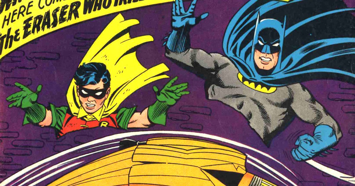15 nemici assurdi di Batman 15 nemici assurdi di Batman