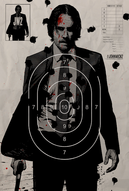 John Wick: Chapter Two - Illustrated Posters