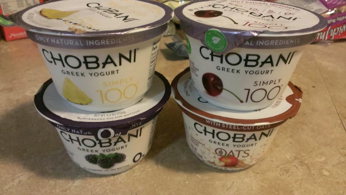 Banshee's Breakfast Review Glorious Chobani Greek Yogurts