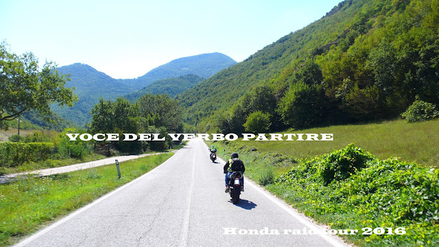 STRADE ENTROTERRA MARCHIGIANO