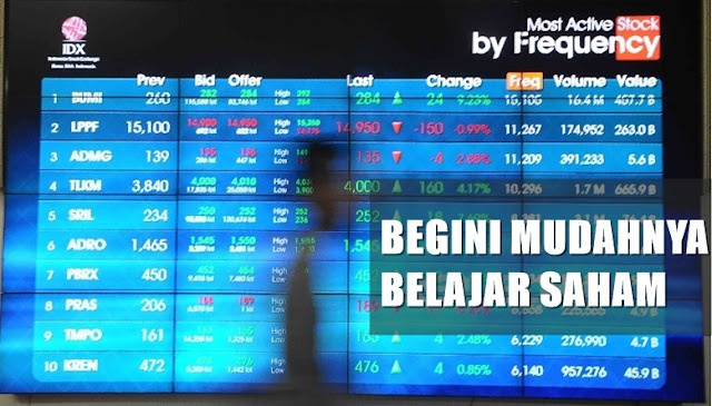 Belajar Saham Itu Mudah, Begini Panduan Lengkapnya Belajar Saham Itu Mudah, Begini Panduan Lengkapnya