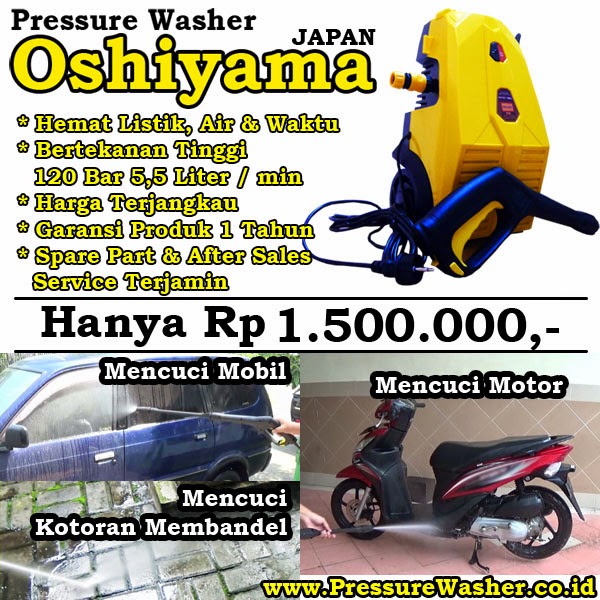 Pressure Washer Indonesia: Alat Semprot Cuci Mobil