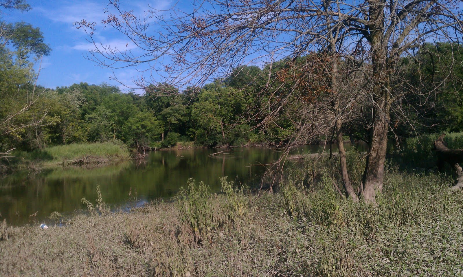 Illinois Wisconsin Fishing two hours spent