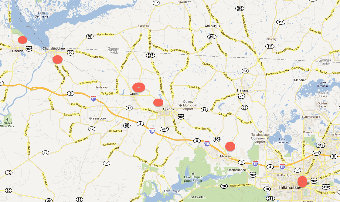 Florida Coalcracker Chronicles Just Got Back From A Trip to Sneads FL