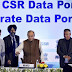 National CSR Data Portal & Corporate Data Portal launched