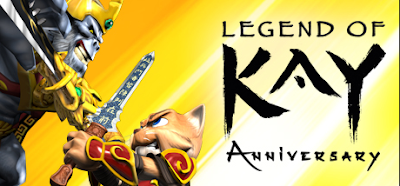 Gameplay Legend of Kay Anniversary