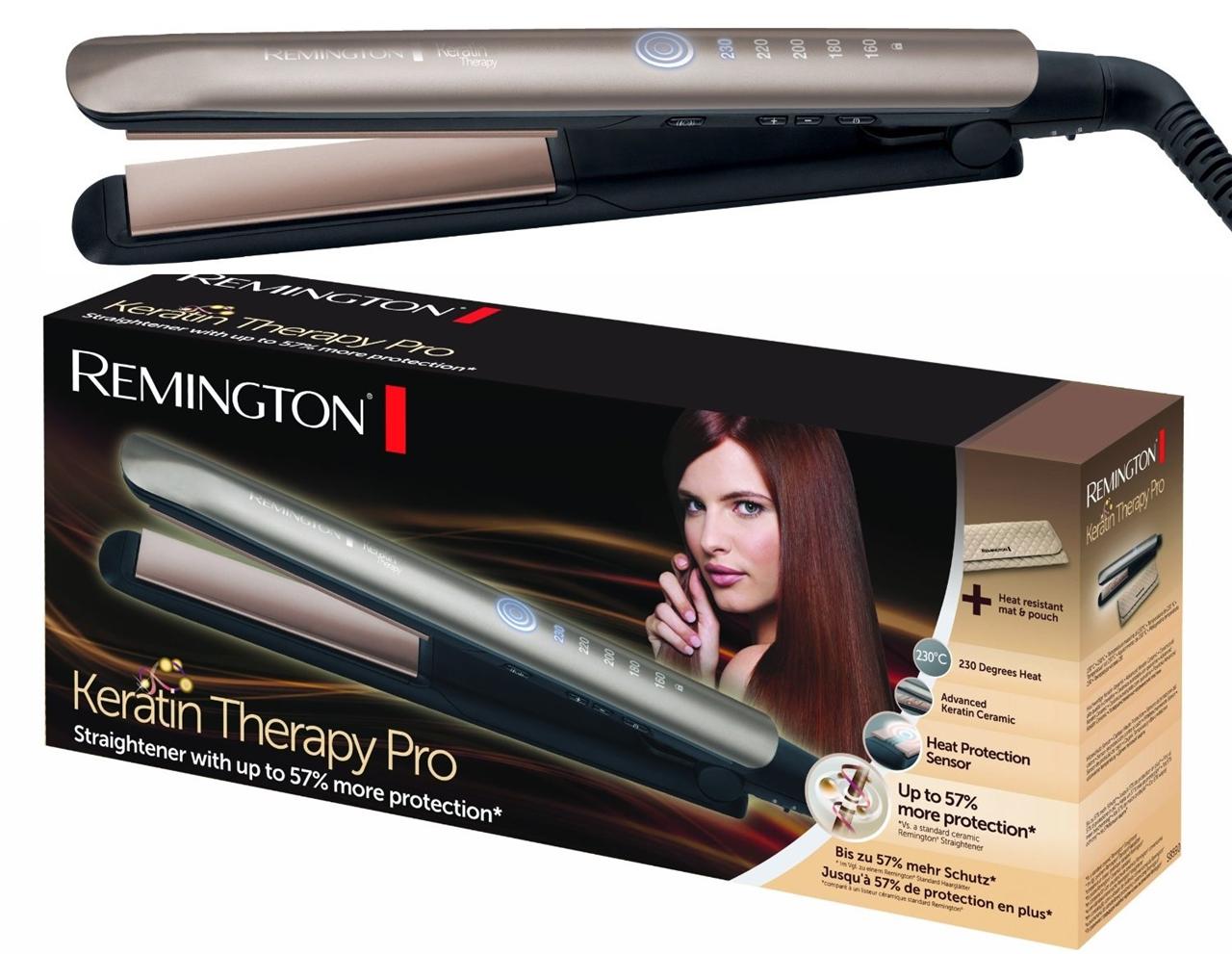 Reviews And Routines Remington Keratin Treatment Hair Straightener
