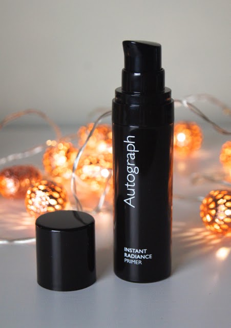 m&s autograph instant radiance primer review luminous brightening glowing