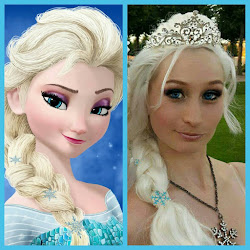 Eigenkreation Elsa