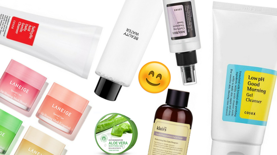 best korean skincare for