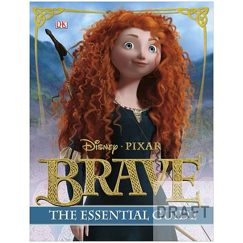 Disney Princess: Lanzan a la luz las portadas de algunos ibros de Brave