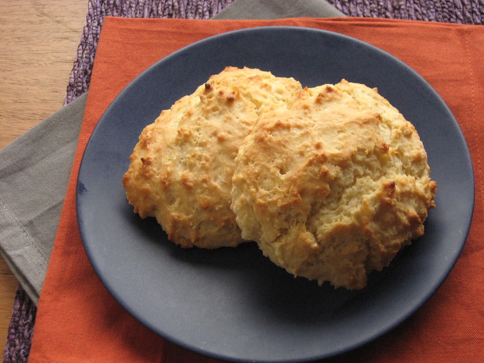 VeganForOne Buttermilk Biscuits for One
