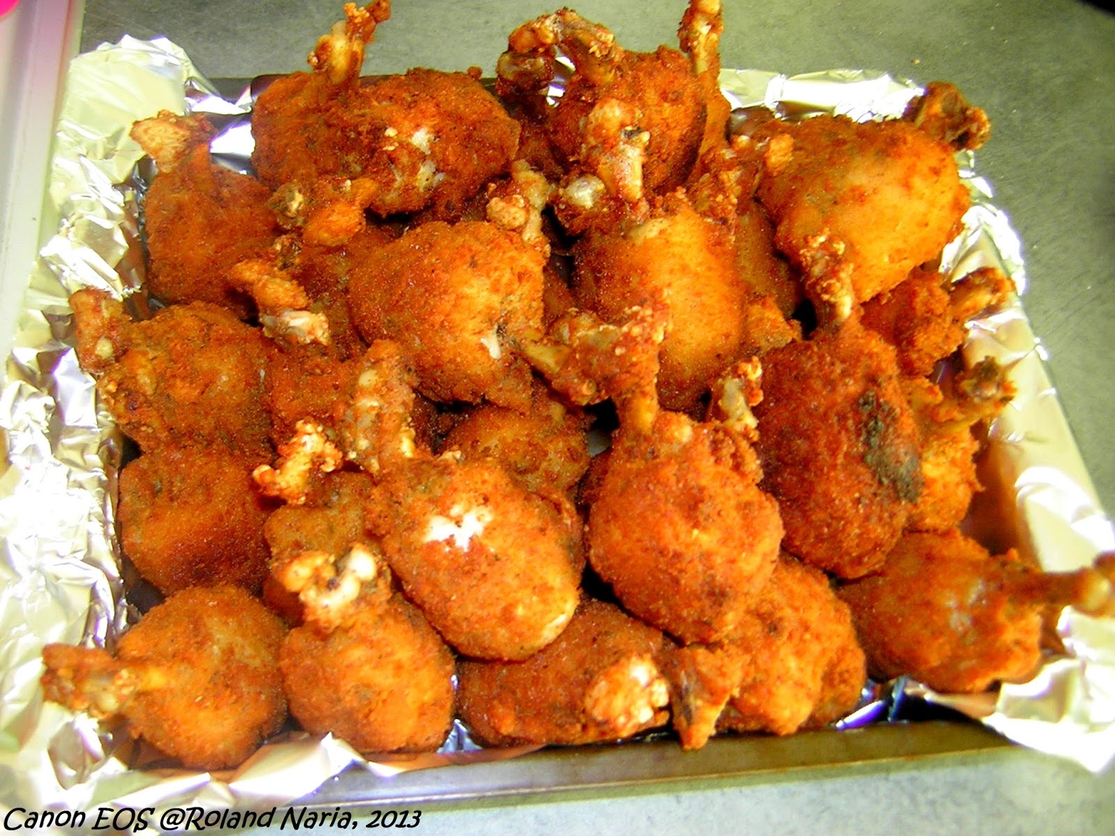 Runrol974 Croquettes de poulet