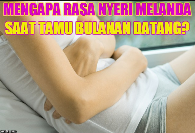 Cara Mengatasi Nyeri Haid Dengan Cepat