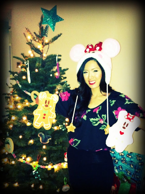 Disney Holiday Traditions - Minnie hats from Tokyo Disney Disney Holiday Traditions - Minnie hats from Tokyo Disney
