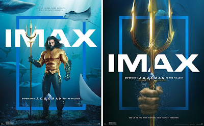 DC Comics’ Aquaman Theatrical One Sheet IMAX Movie Posters