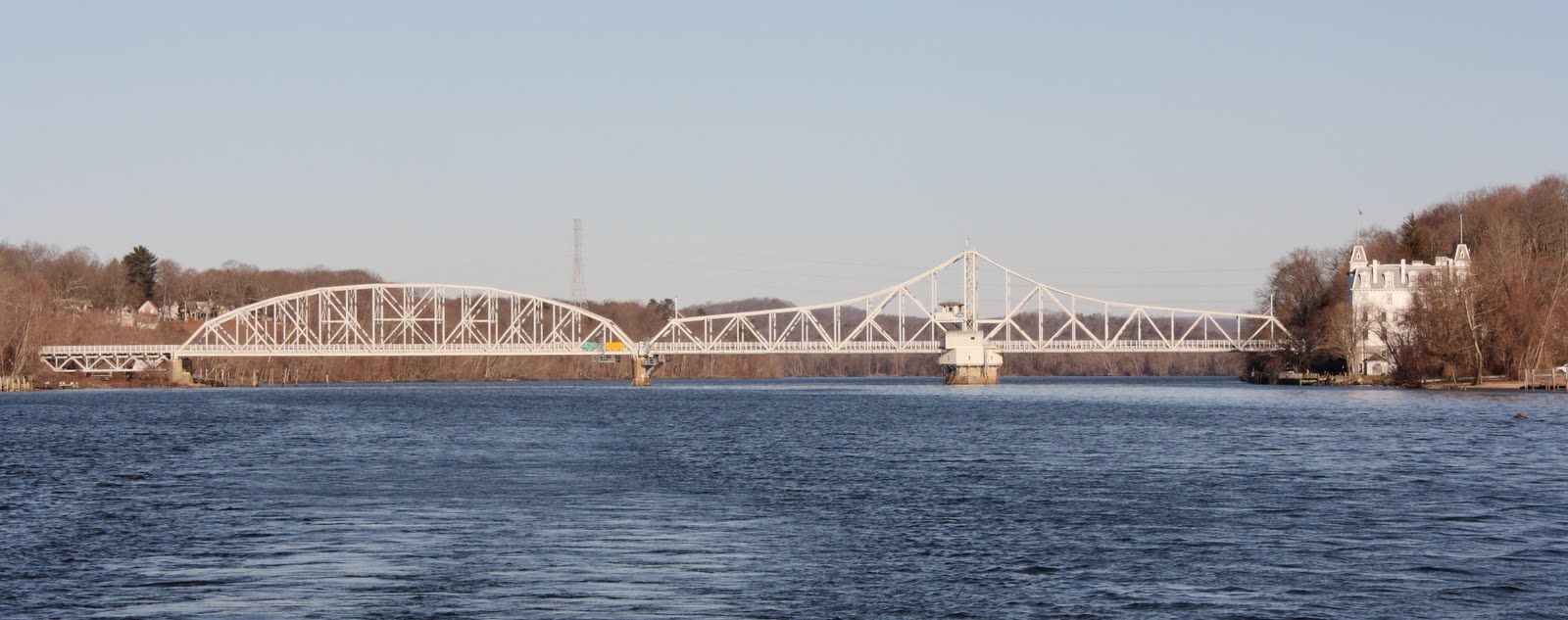 Life, On A Bridged East Haddam Swing Bridge, East HaddamHaddam, CT