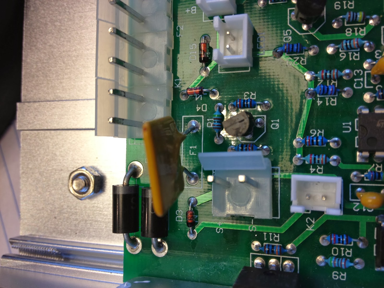 Stone Harbor Freight Solar Panel Charge Controller