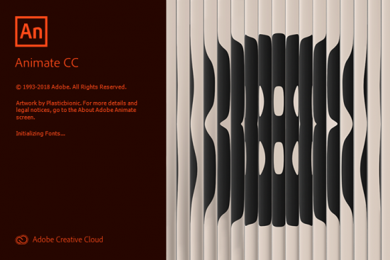 Adobe Animate CC 2019 v19.2.1.408 32 bits