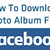 How To Download Album From Facebook