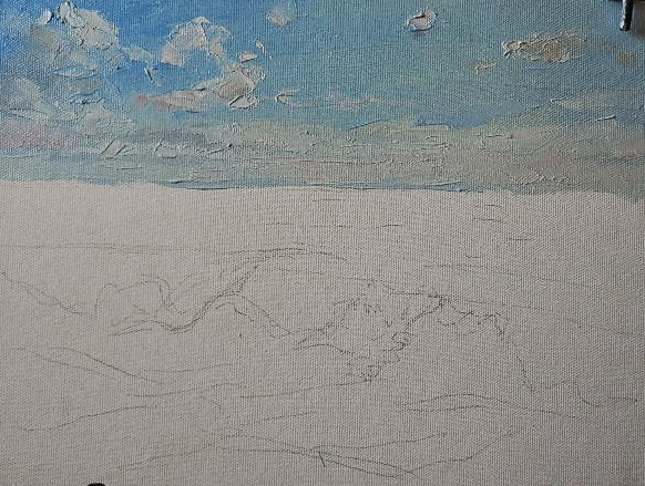 "Художественная мастерская Алексея Епишина": Мастер-класс: "Пишем море ...