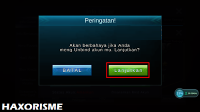 Cara Unbind dan Hapus Akun Mobile Legends Dengan Mudah Cara Unbind dan Hapus Akun Mobile Legends Dengan Mudah