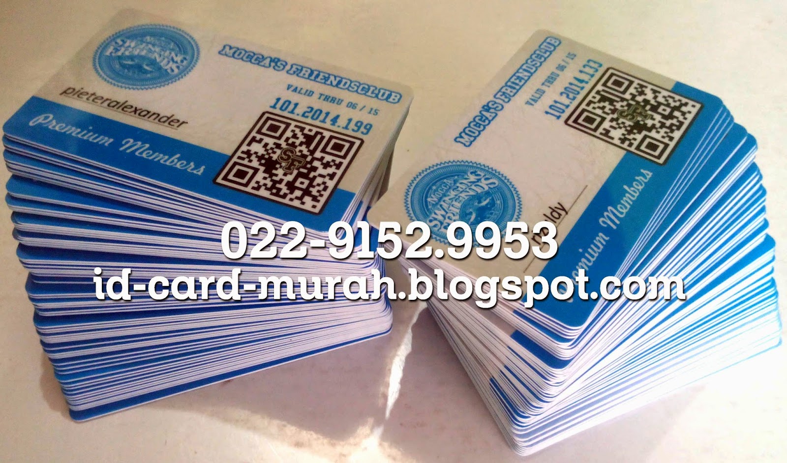 Bikin ID Card Kartu Anggota - 081320607341 cetak id card 