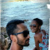 Jasom parabeniza sua esposa Andressa