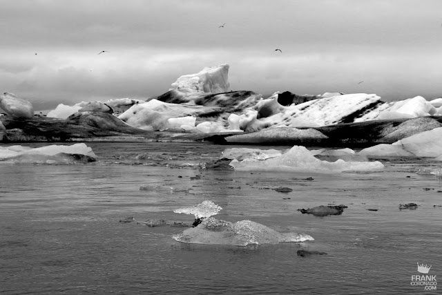 Los imponentes icebergs de Islandia