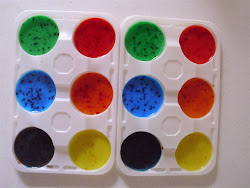 diy watercolor paints amounts fun recipe