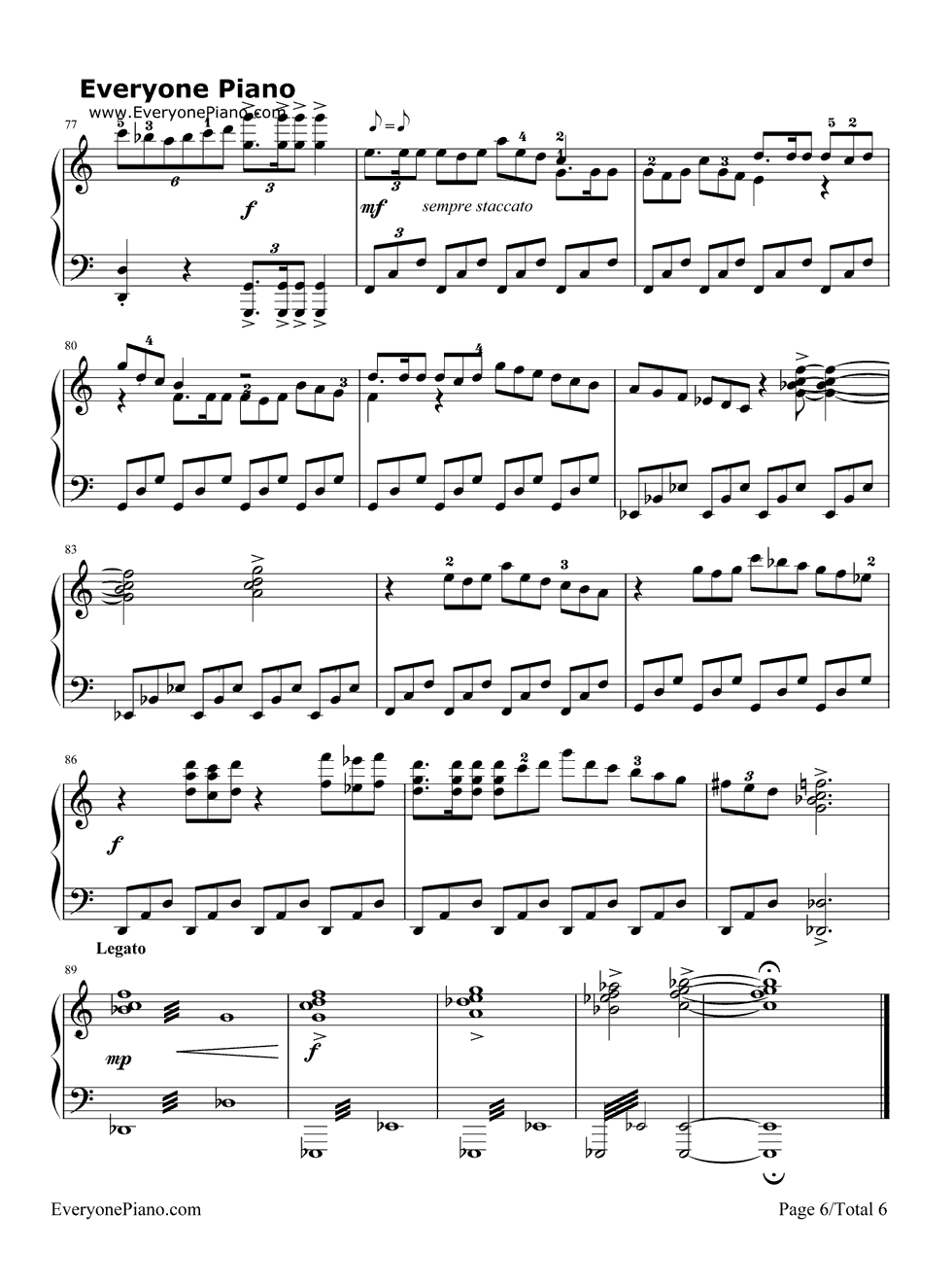 Kuroi Sheets One Summers Day Joe Hisaishi, Spirited Away Ost (Piano