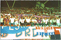 Torcida Hajduk Split navijači slike otok Brač Online Torcida Hajduk Split navijači slike otok Brač Online