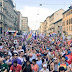 In centinaia di migliaia in piazza per l'Onda Pride