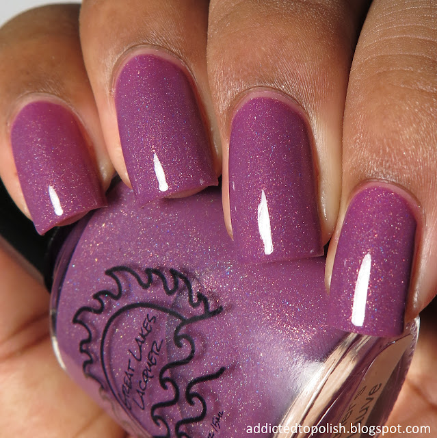 great lakes lacquer mothers mauve september limited edition