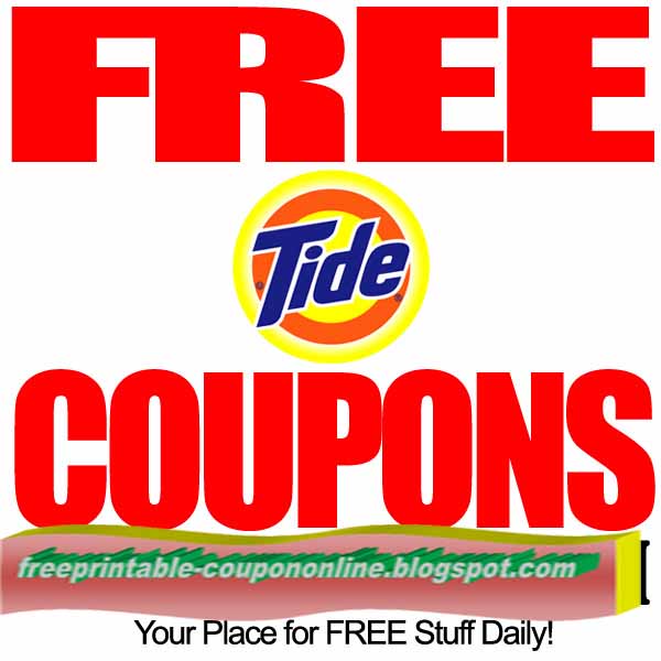 Coupons com tide