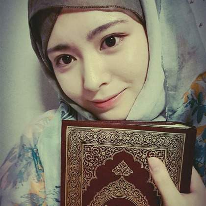 Muslimah Tercantik di Dunia - Ayana Jihye Moon dari Korea Selatan Muslimah Tercantik di Dunia - Ayana Jihye Moon dari Korea Selatan