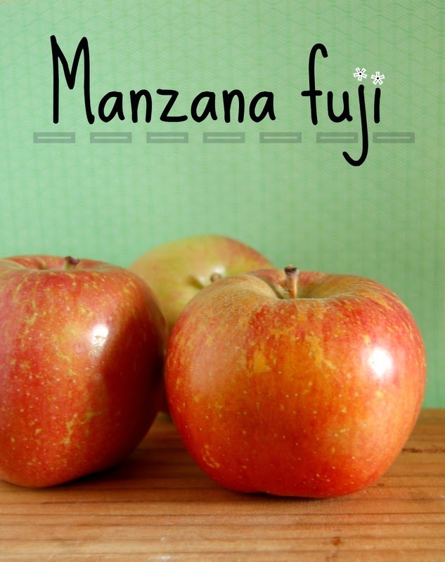 Manzana fuji Manzana fuji