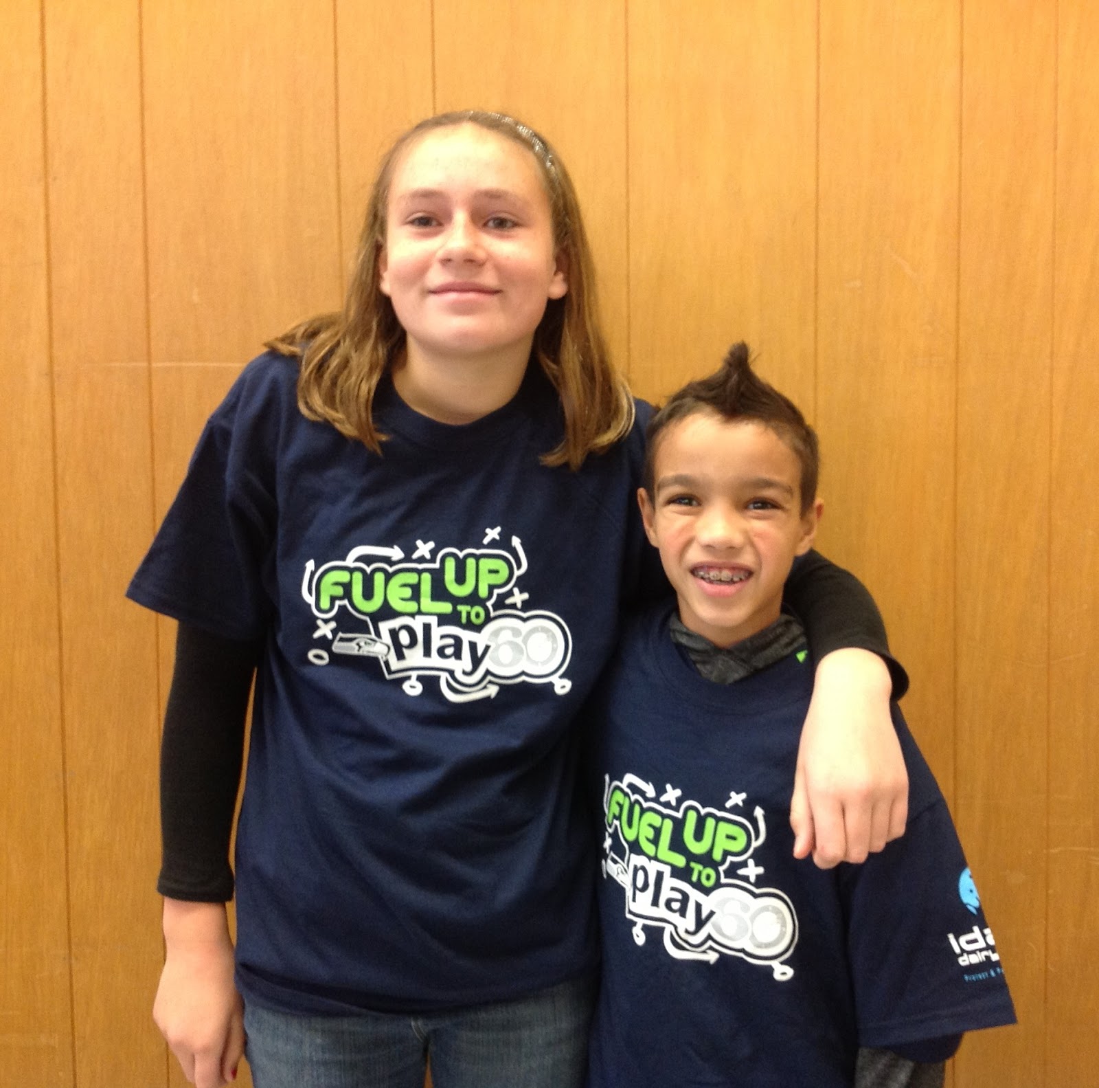 Nezperce Fuel Up to Play 60