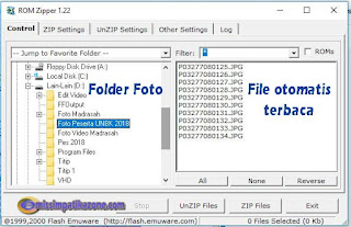 Cara Cepat Merubah File Ke ZIP Bersamaan Secara Otomatis