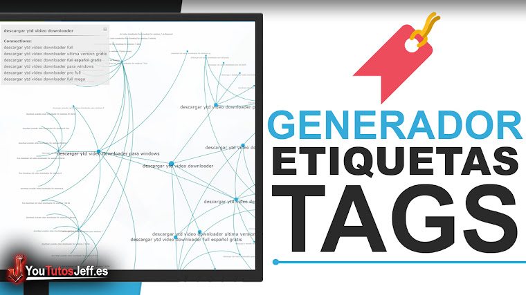 Generador de Etiquetas para youtube | Tags para Vídeos